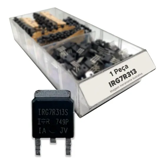 5x Transistor Irg7r313u = Irg7r313 = Irg 7r313 - To252