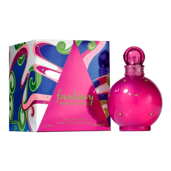Perfume Britney Spears Fantasy 100ml Dama Original 
