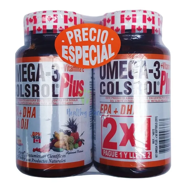 Colsrol Omega 3 Aceite Pescado 100caps