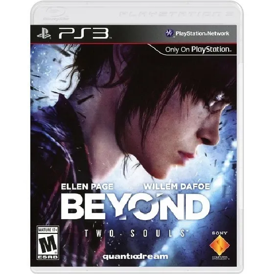 Beyond Two Souls - Mídia Física Ps3