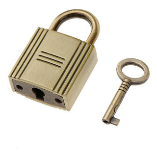 4 Candados De Hierro Fundido Para , Grillete De Seguridad 4 Candados De Hierro Fundido Para , Grillete De Seguridad