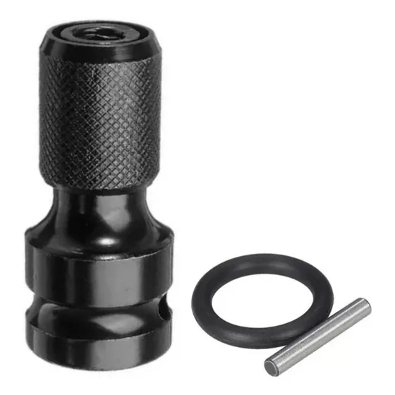 Mandril Adaptador Llave De Impacto 1/2 A 1/4  Hembra Hexag.