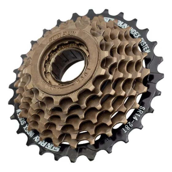 Catraca De Rosca Roda Livre 7 Velocidades 14/28 Dentes 21 Marchas Index Sunrun Bike Bicicleta Aro 29 26 24 Cubo De Rosca Bicicletas 21 Marchas