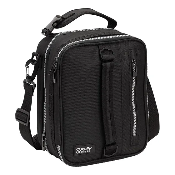 Lonchera termica impermeable expandible con correa Buffer MunchBox Pro color negro