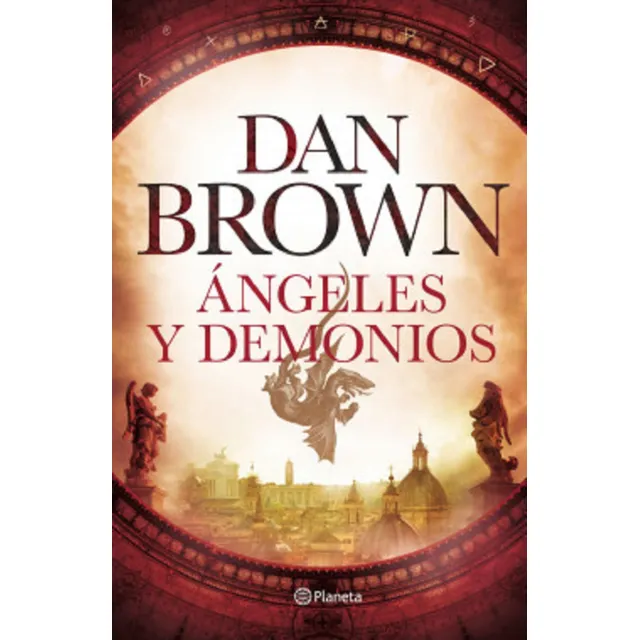 Libro En Fisico Ángeles Y Demonios  Por Dan Brown 