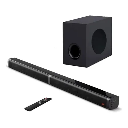 Soundbar Tv Barra De Sonido Subwoofer Y Altavoces Bluetooth