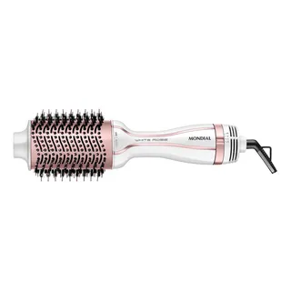 Escova Secadora Branco Rose Gold Es-50 Mondial Escova Secadora Branco Rose Gold Es-50 Mondial