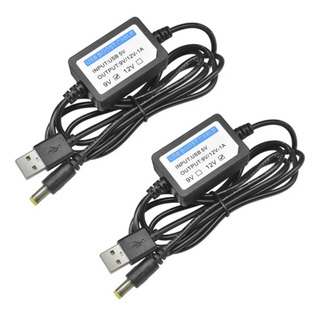 Convertidor Boost Dc-dc Entrada Usb 5v A 9v Y 12v 1a 2 Pzas Convertidor Boost Dc-dc Entrada Usb 5v A 9v Y 12v 1a 2 Pzas