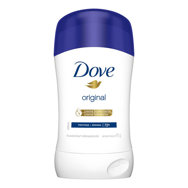 Desodorante Antitranspirante Stick 72h 45g Dove Desodorante Antitranspirante Stick 72h 45g Dove