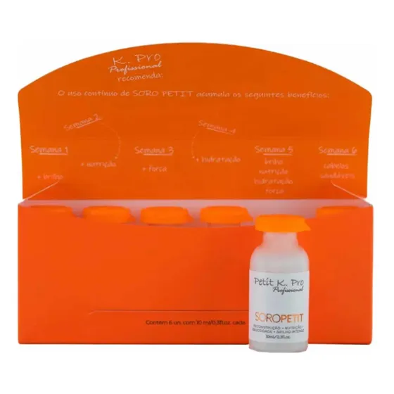 Kpro Soropetit - Ampola Capilar 6x10ml