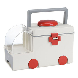 Caja De Almacenamiento De Forma De Ambulancia Con Asa Caja De Almacenamiento De Forma De Ambulancia Con Asa