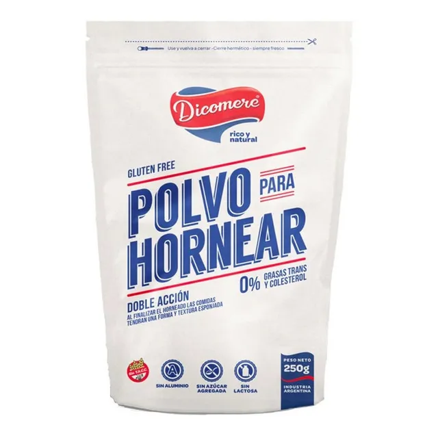 Polvo Para Hornear  Dicomere 250g