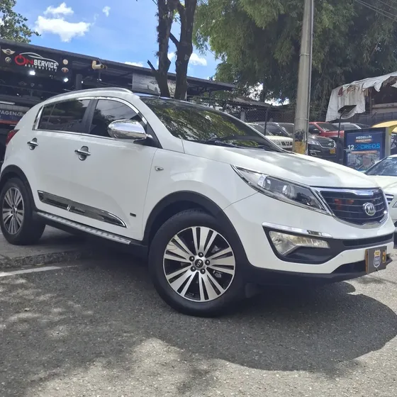 Kia Sportage 2016 2.0l Lx 4x2 At
