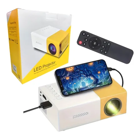 Mini Proyector Led Portatil Full Hd