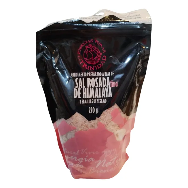 Sal Del Himalaya Rosada Fina 250g - Graviola