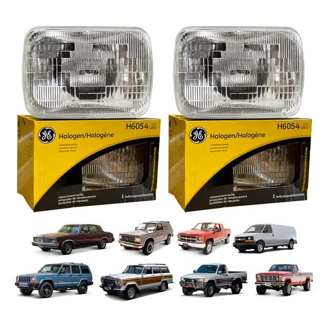 Faro Pantalla Silvin Chevrolet Cheyenne (par)