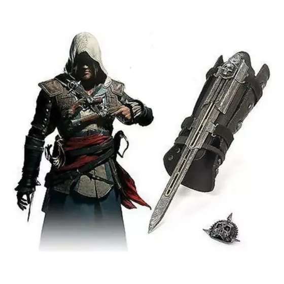. Hoja Oculta Assassins Creed Figuras Cosplay 2024