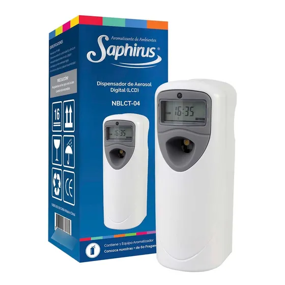 Equipo Aromatizador Digital Saphirus