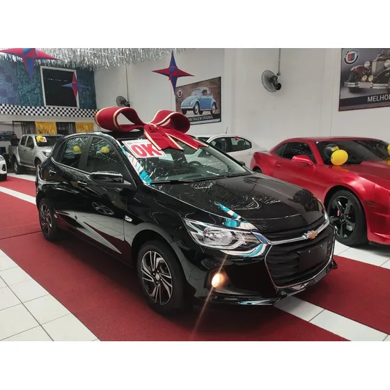 Chevrolet Onix Hatch Lt 1.0 12v Flex 5p Mec.