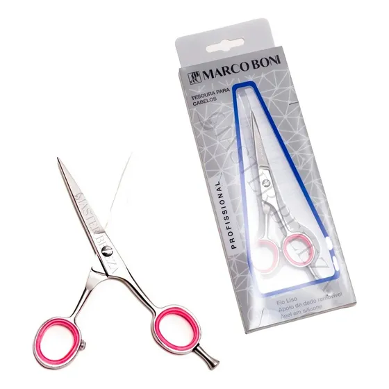 Tesoura De Cabelo Fio Liso Profissional Cabeleireiro 1745