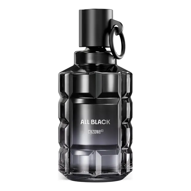 All Black Perfume De Hombre Cyzone