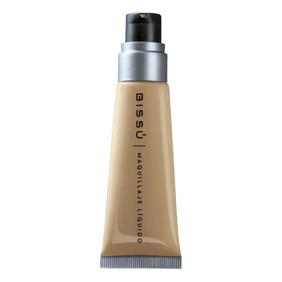 Base de maquillaje en cremoso Bissú Ojos Líquido Maquillaje Líquido tono 03 macadamia - 28.5 g