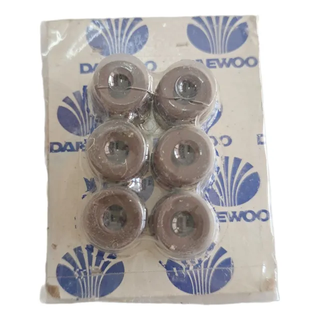 Juego De 6 Gomas De Valvulas Matiz Tico Damas Labos