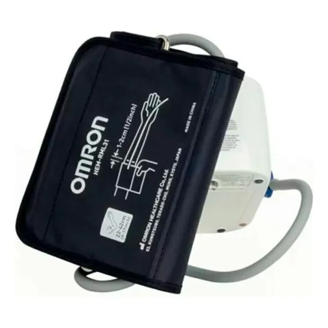 Brazalete Para Tensiometro Grande Adulto 32cm A 42cm Omron