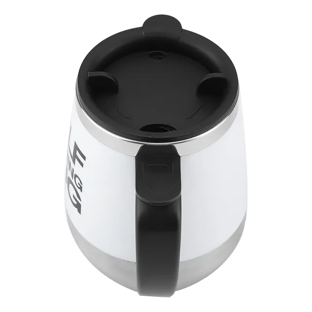 Taza Eléctrica Portátil De Acero Inoxidable Con Agitación Au