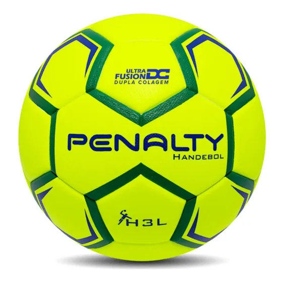 Balon De Handball Penalty Ultra Fusion Verde/amarillo H3l