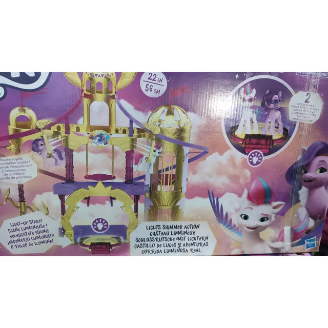 Castillo De Juguete My Little Pony Luces Y Aventuras