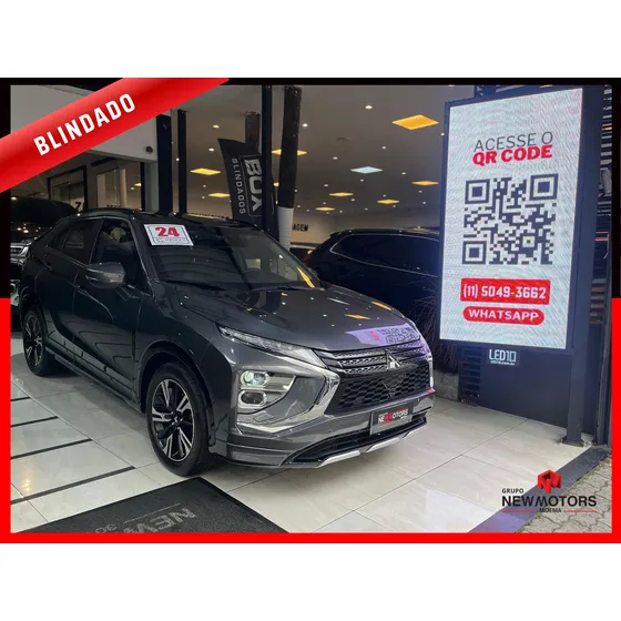 Mitsubishi Eclipse Cross 1.5 Mivec Turbo Gasolina Hpe-s Cvt