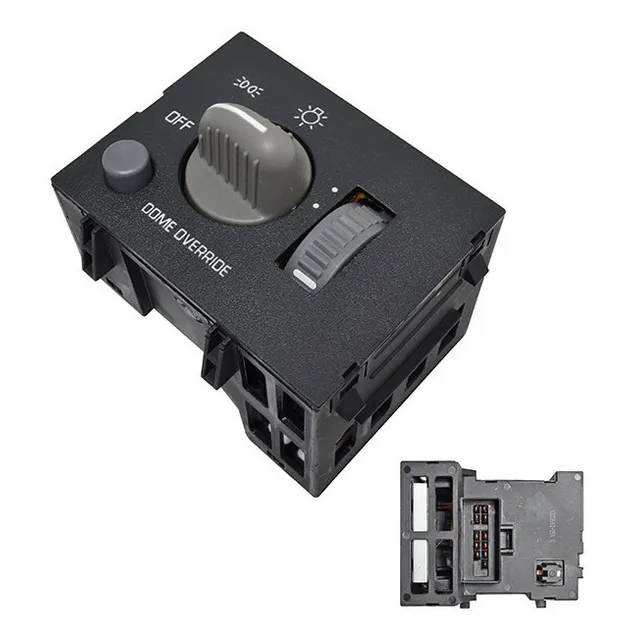 (1) Interruptor Luces P/faro Chevrolet S10 95/98 Generica