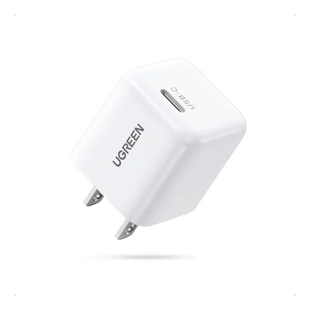 Cargador Pared Usb-c 20w Mini Original Android (us) Plegable