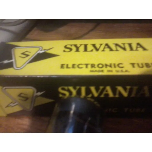 Tubo De Radio Antiguo Ecl82,