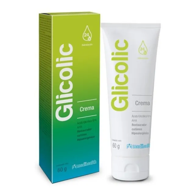 Glicolic® Crema 60g | Restaurador Cutáneo
