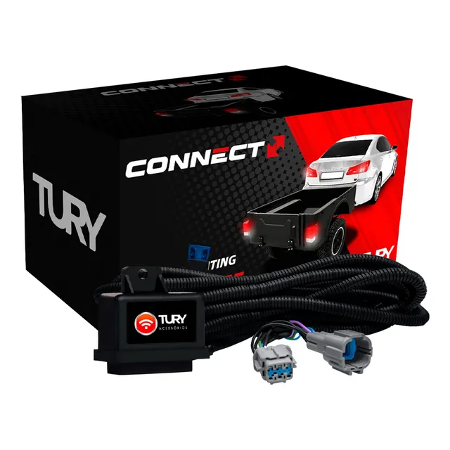 Módulo Eléctrico Tury Enganche De Trailer Toyota Rav4 2017+