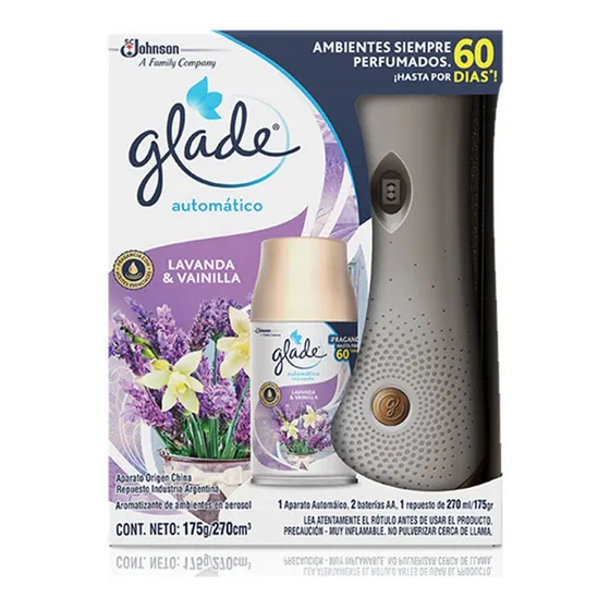 Aromatizante Automático + Repuesto Lavanda & Vainilla