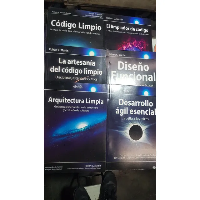 Pack Codigo Limpio (vi Libros) Robert Martin