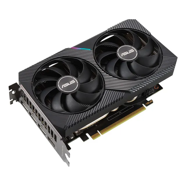 Tarjeta De Video Asus Geforce Rtx 3060 Dual Oc V2 12gb Lhr