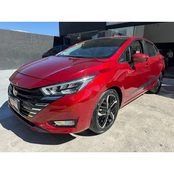 Nissan Versa 1.6 Exclusive At