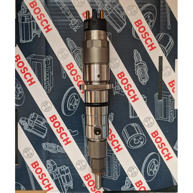 Inyector Diesel Yutong 12 Metros 100% Bosch Genuino