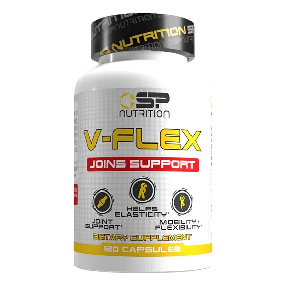 Sp Nutrition V-flex Cápsulas X 120 - Suplemento