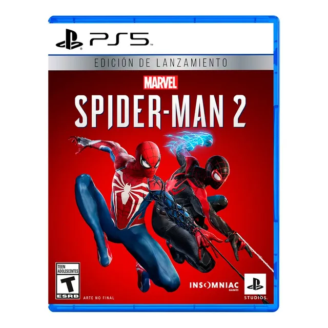 Juego Para Ps5 Spiderman 2 - Day 1