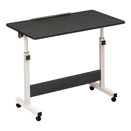 Mesa Notebook Altura Ajustável Tampo Reclinável Vie Idéale Preto