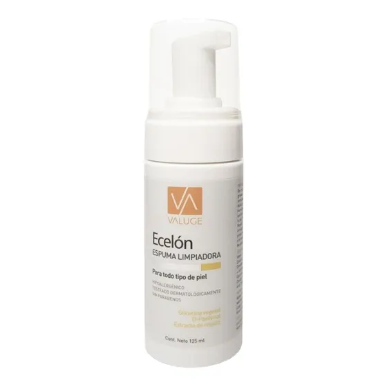 Ecelon Espuma Limpiadora Para Todo Tipo De Piel X 125 Ml