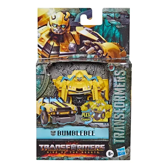 Transformers Bumblebee Flex Changers F4623
