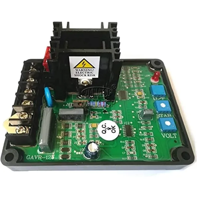 Avr Universal 12 Amp Regulador Volt. Auto Plantas Electricas