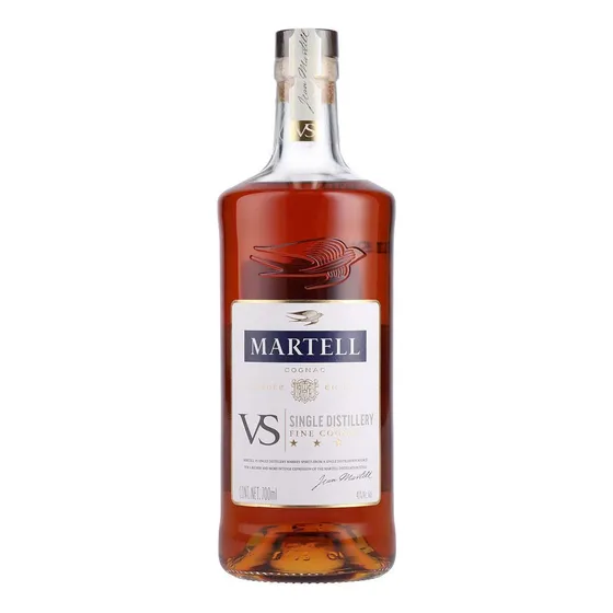 Cogñac Martell Vs Ds Elaborado En Francia Botella De 700 Ml