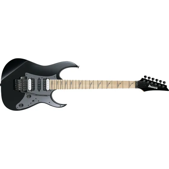 Guitarra Electrica Ibanez Rg3550mz - Mics Dimarzio Cuo Color Galaxy Black Material Del Diapasón Arce Orientación De La Mano Diestro